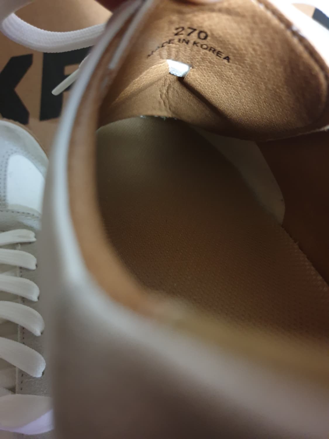 KEVIN 소가죽 독일군 스니커즈 (270) 상품이미지7