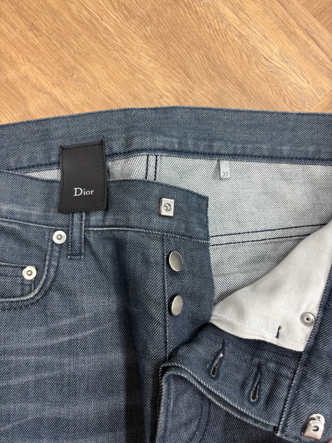 디올옴므 그레이 워싱진 상품이미지5