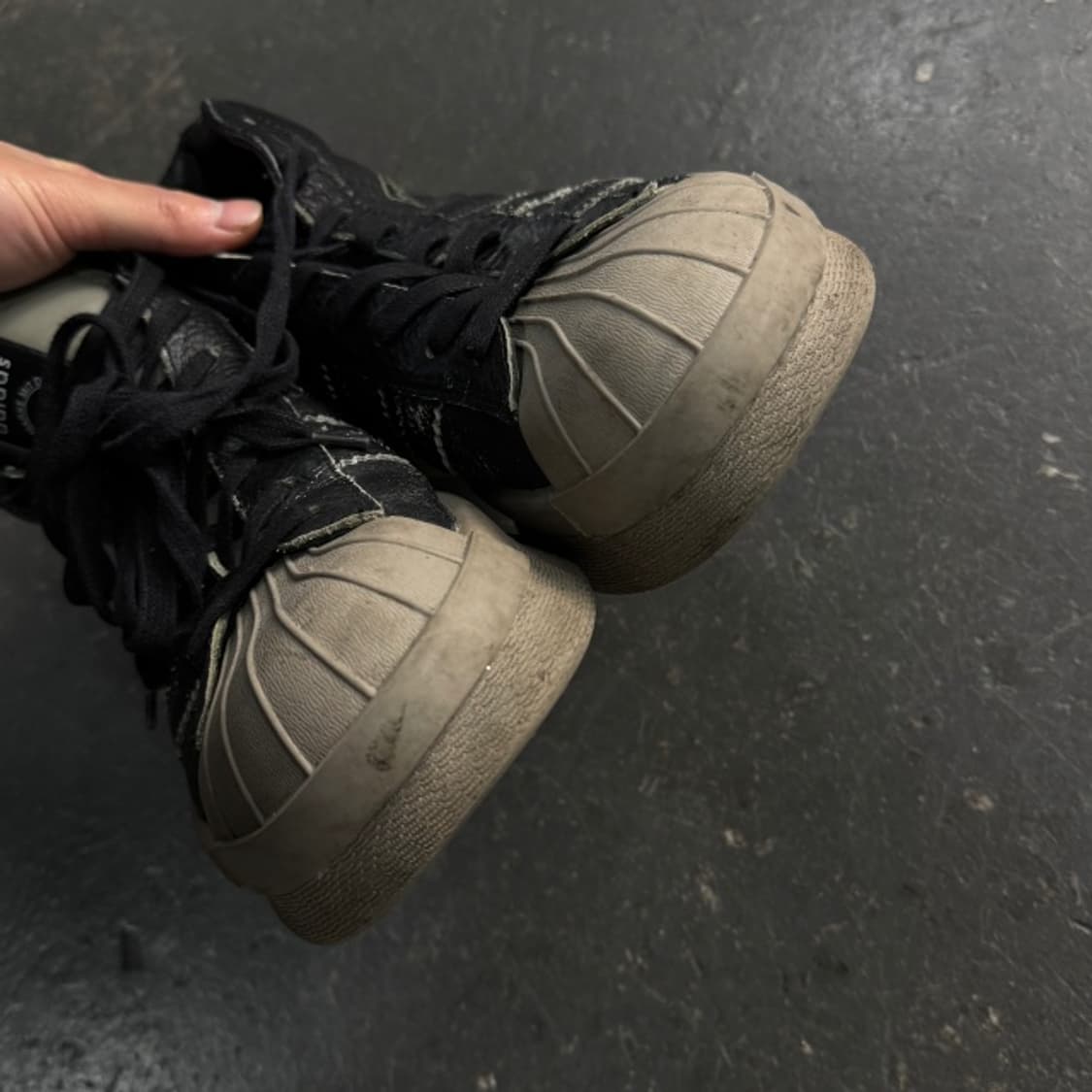 250 아디다스 x 릭 오웬스 마스토돈 상품이미지7
