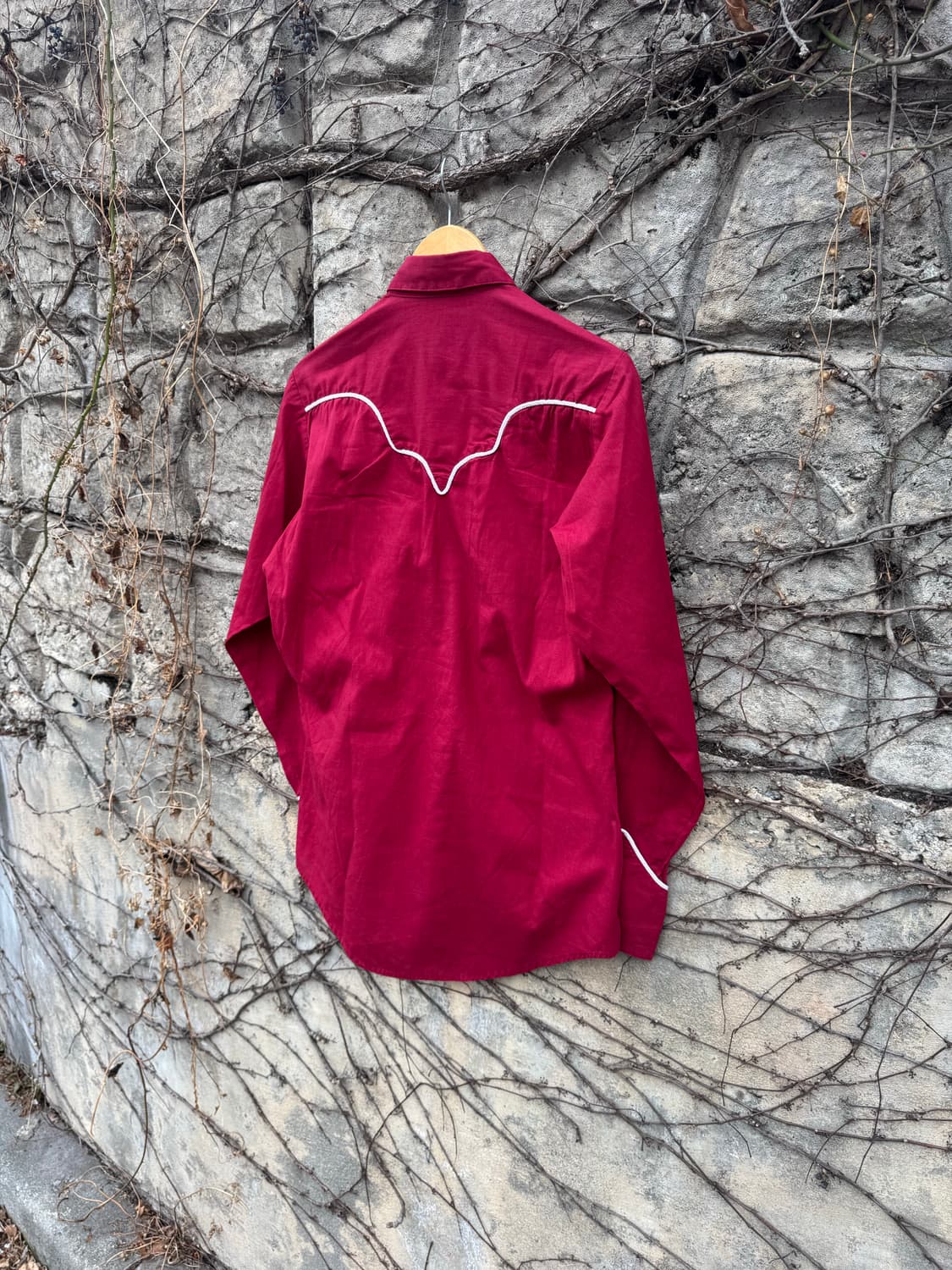 70~80s 락마운트 빈티지 요크라인 웨스턴 셔츠 m 상품이미지4