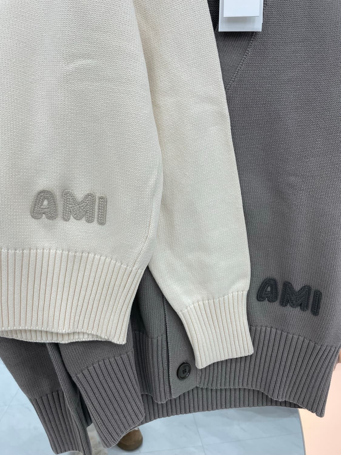 [새상품] [정품] 아미 크로셰 가디건 남여공용 상품이미지2