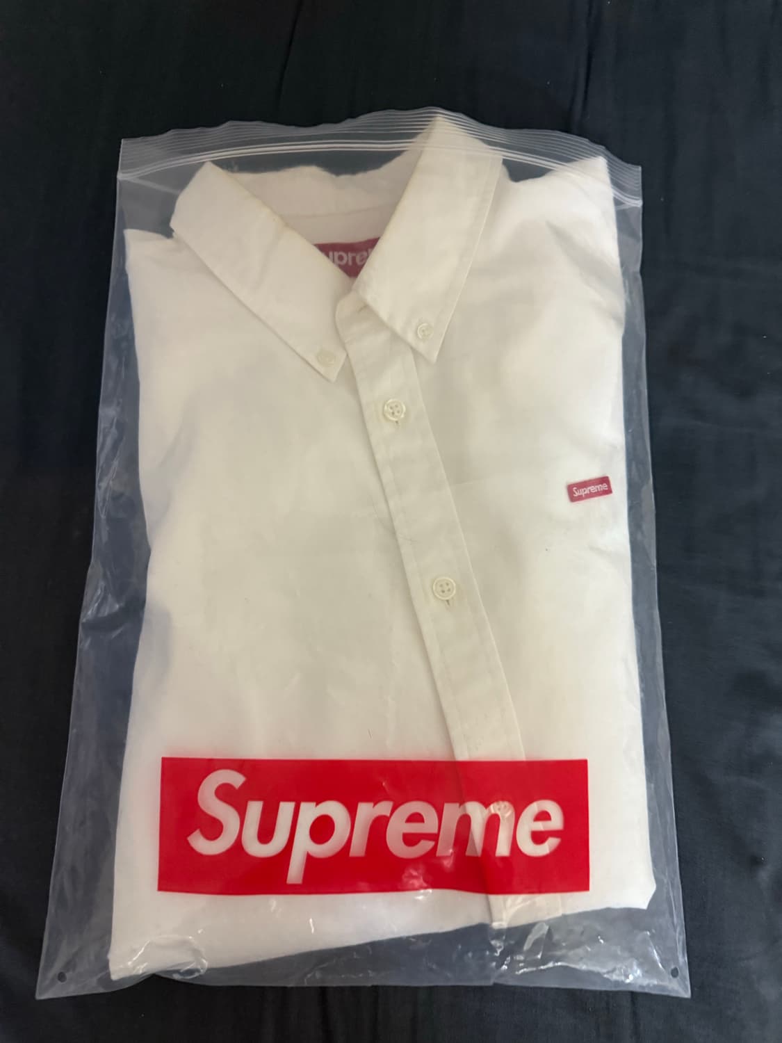 슈프림 스몰 로고 박스 셔츠 화이트 - L 판매 상품이미지2