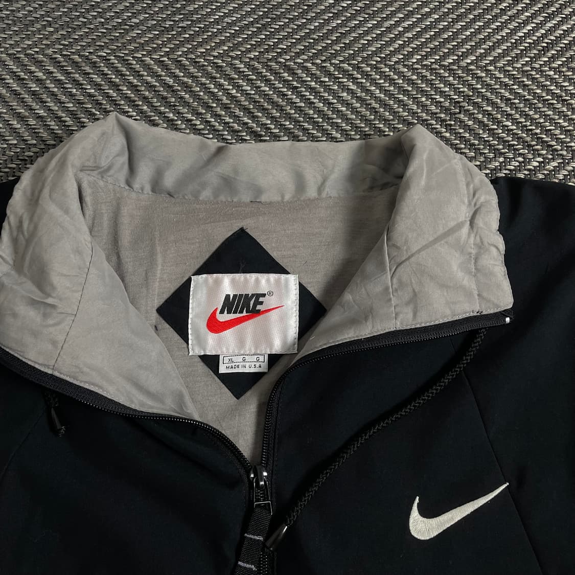 90s 나이키 올드스쿨 박시핏 바람막이y 3007 상품이미지5