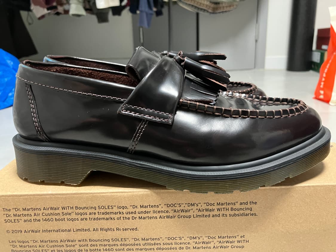 닥터마틴 아드리안 체리레드 260 상품이미지2