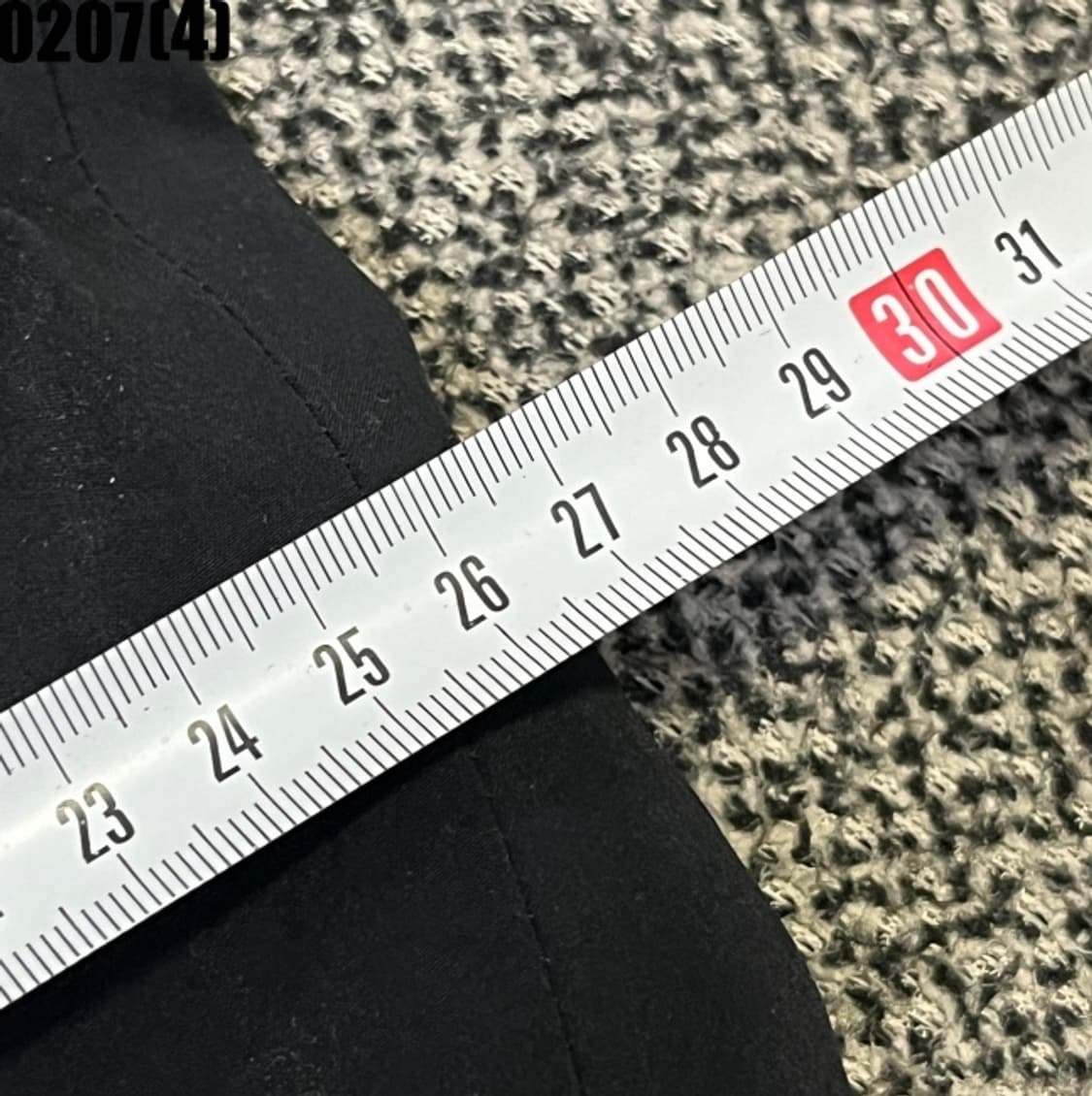 [65/S] 컬럼비아 블랙 패딩 스키/보드 바지 0207(4) 상품이미지6