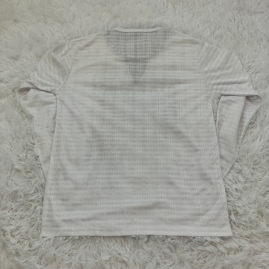 빈티지 레이어드 펑키 프린팅 긴팔 y2k 스트릿 갸루 펑키 일본빈티지 상품이미지2