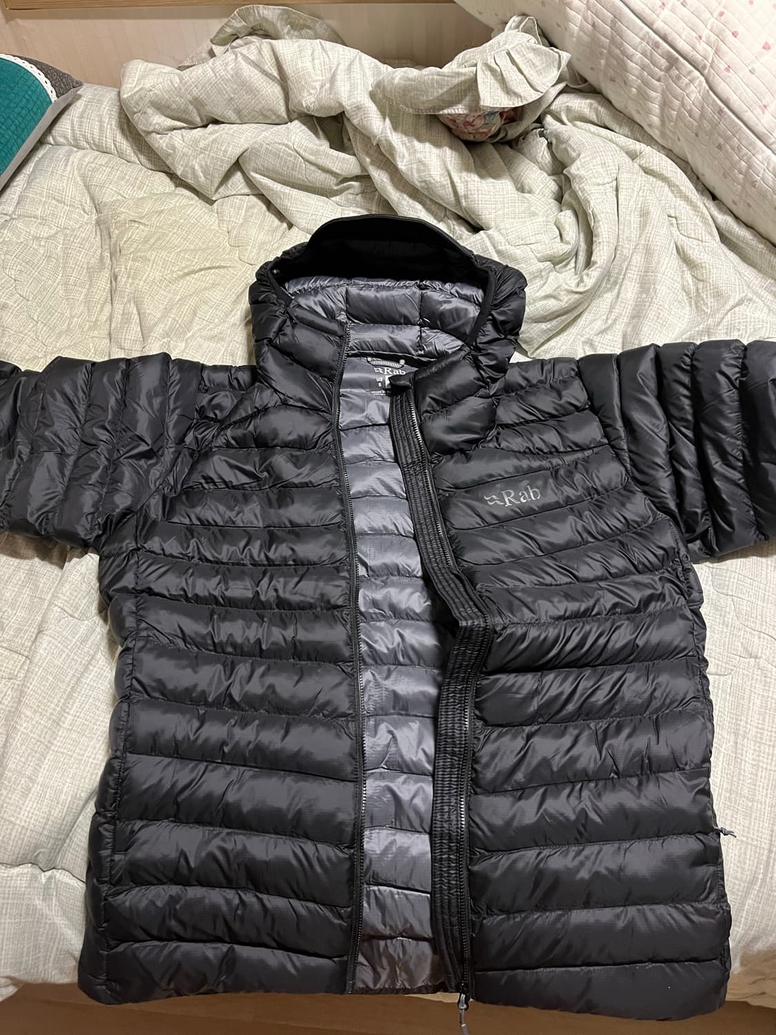 랩 시러스 경량패딩 상품이미지4