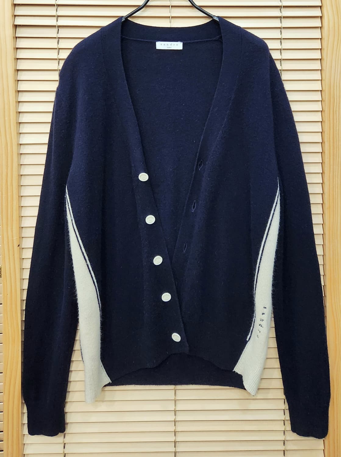 산드로옴므 남성 캐시미어 가디건L 상품이미지1