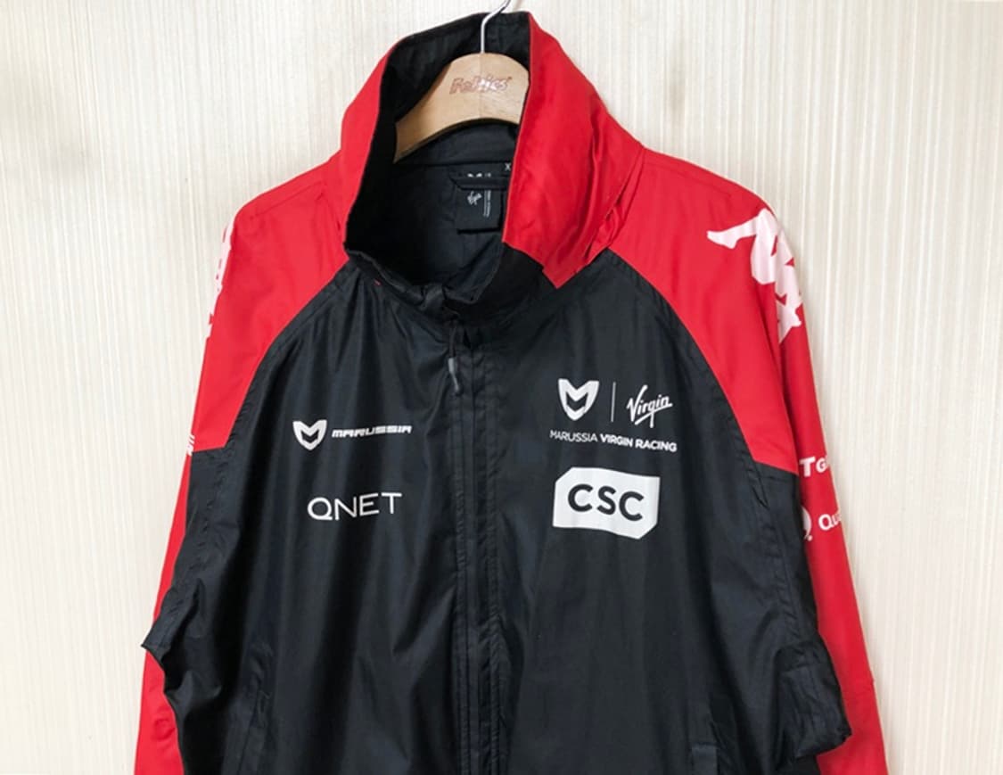 마루시아 버진 레이싱팀 F1 레이싱자켓 XL 상품이미지6