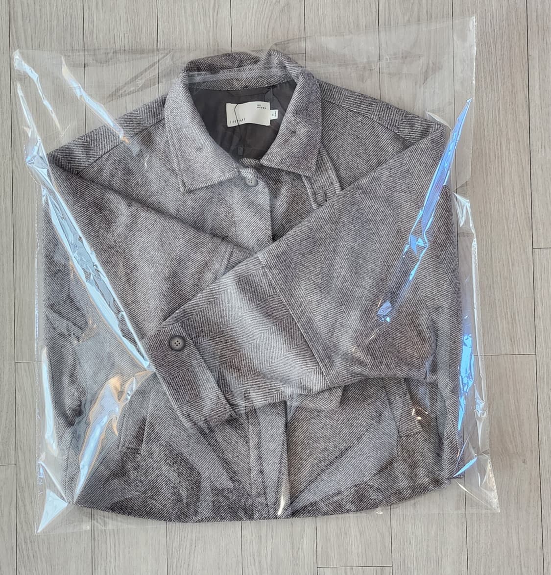 모던한 헤링본  자켓 상품이미지1