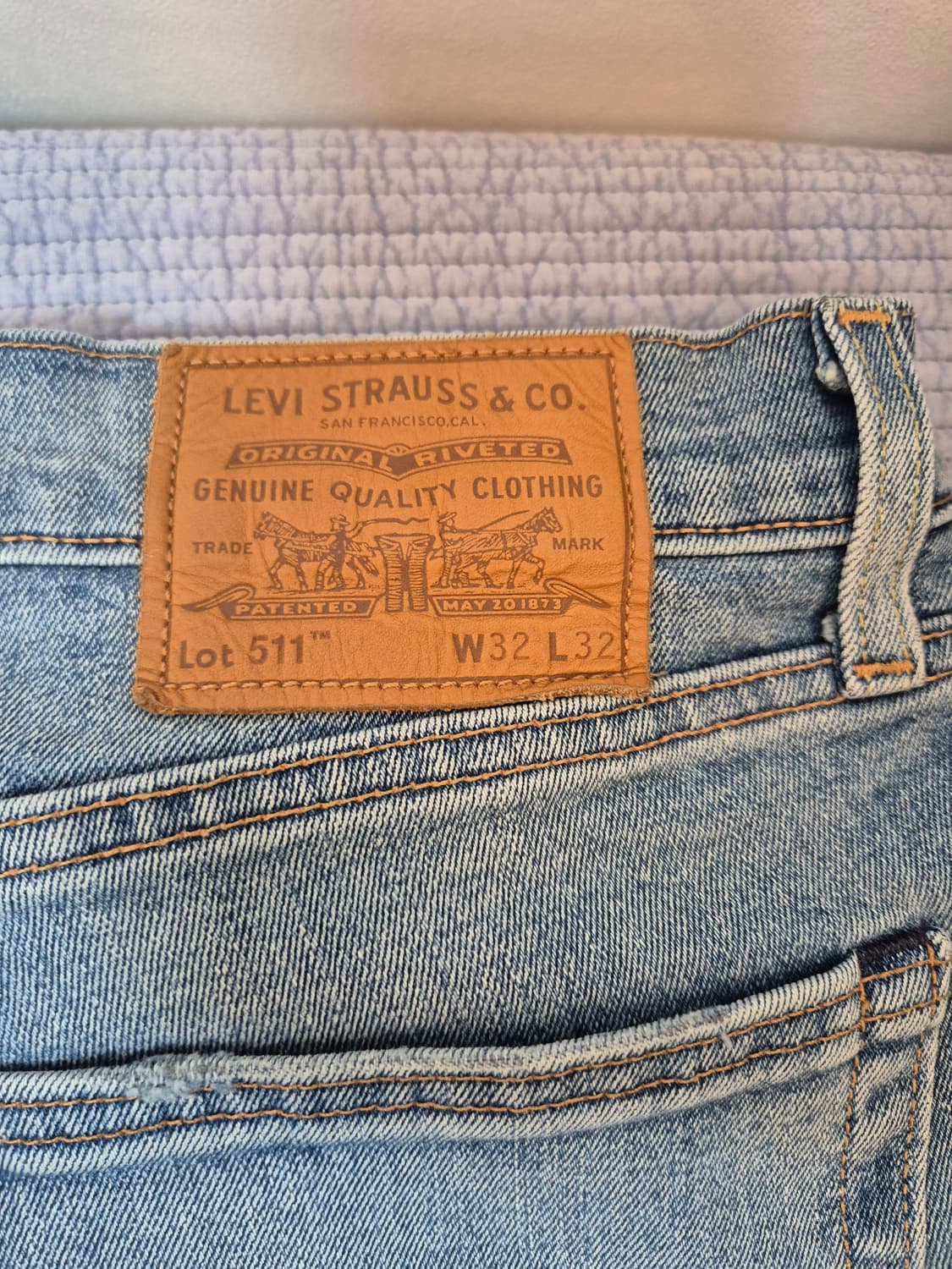 Levi's 511 32×32 상품이미지2