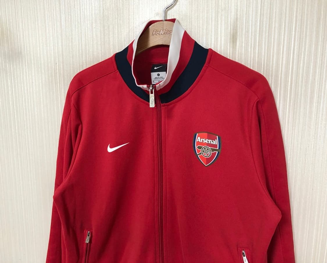 나이키 12-13 아스널 N98 어센틱 트랙자켓 XL(105) 상품이미지6