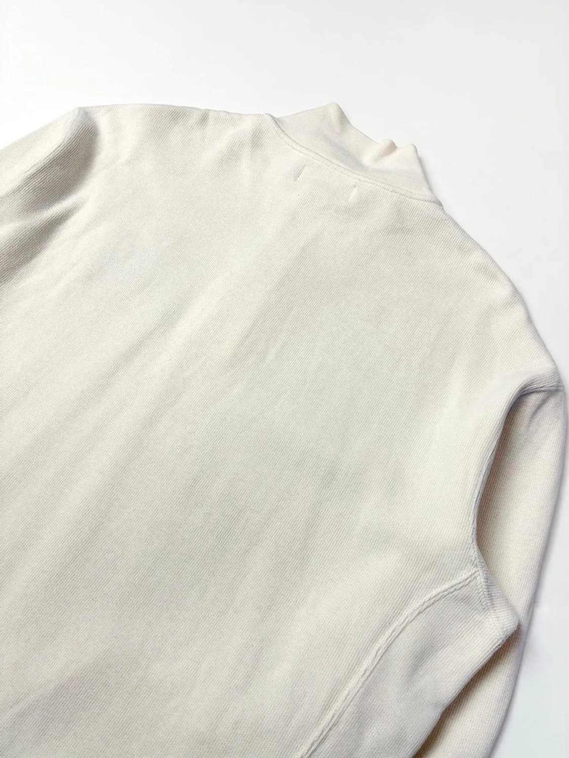 폴로 랄프로렌 00s Y2K 자수 로고 반집업 니트 PN5387 상품이미지7