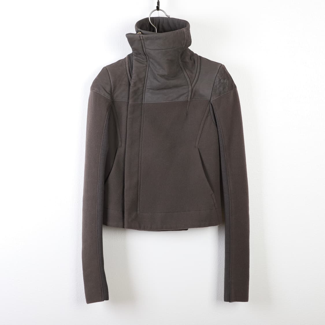 40 / Rick Owens 릭오웬스 나스카 울 가죽 자켓 상품이미지2