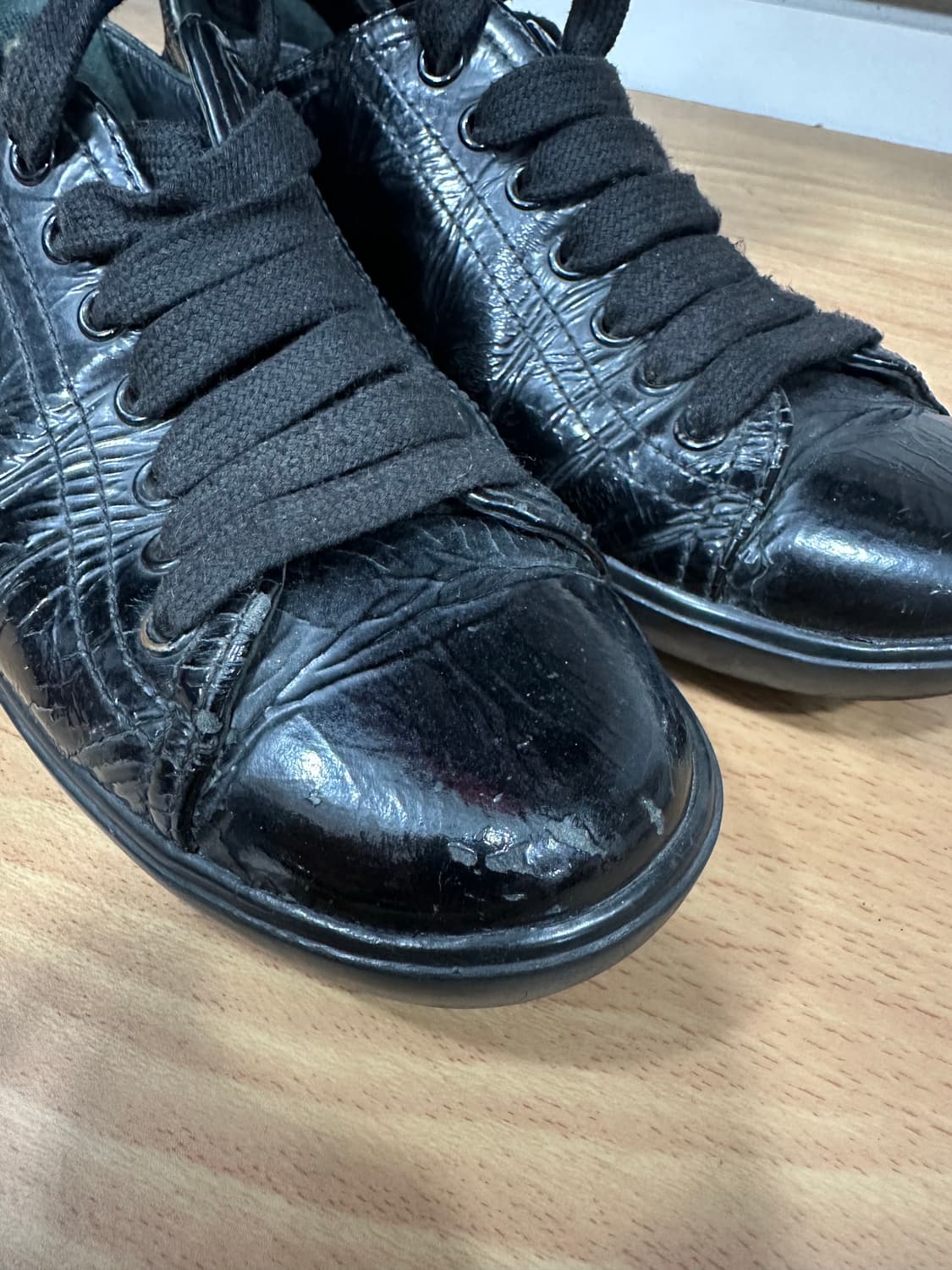 프라다 스니커즈 35 사이즈 (220) 상품이미지8