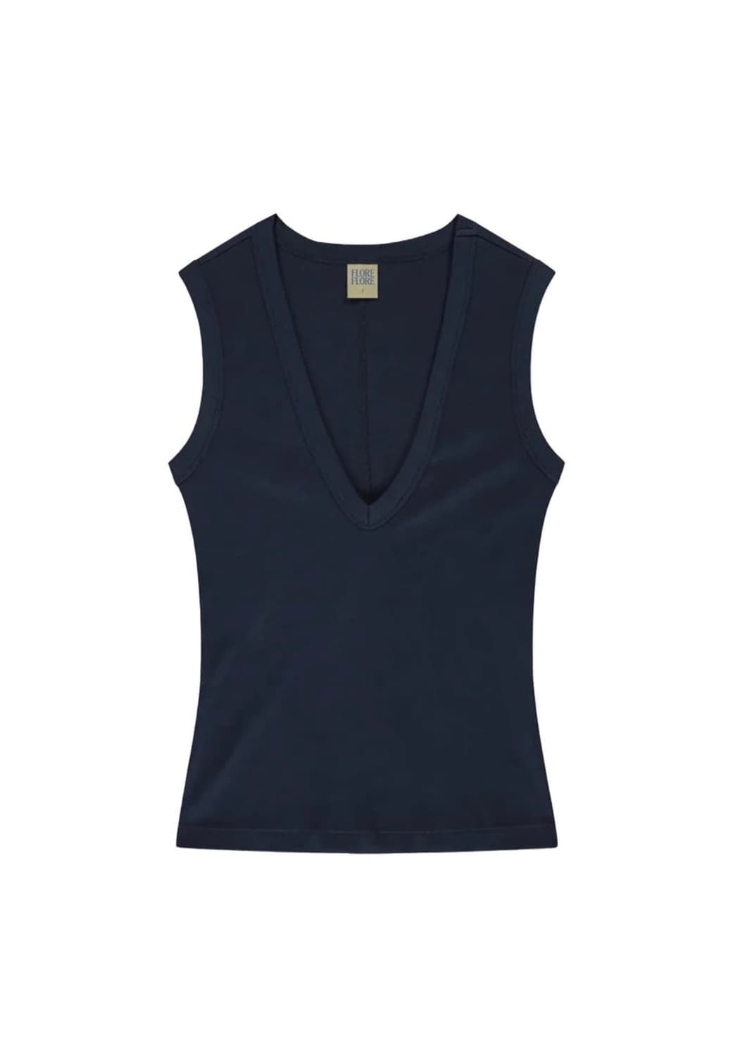 Flore flore dewi tank / Navy 상품이미지1