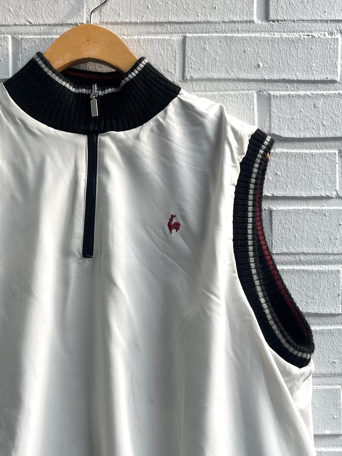 le coq sportif reversible vest 상품이미지2