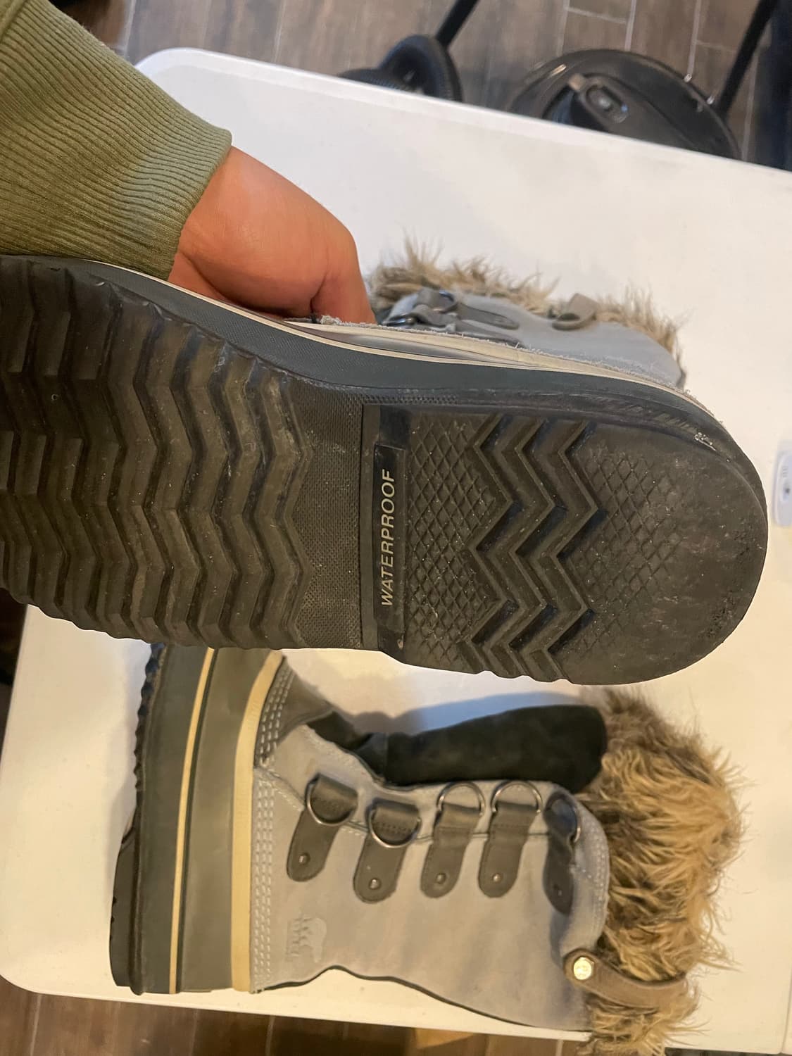 쏘렐 방한화255 상품이미지2