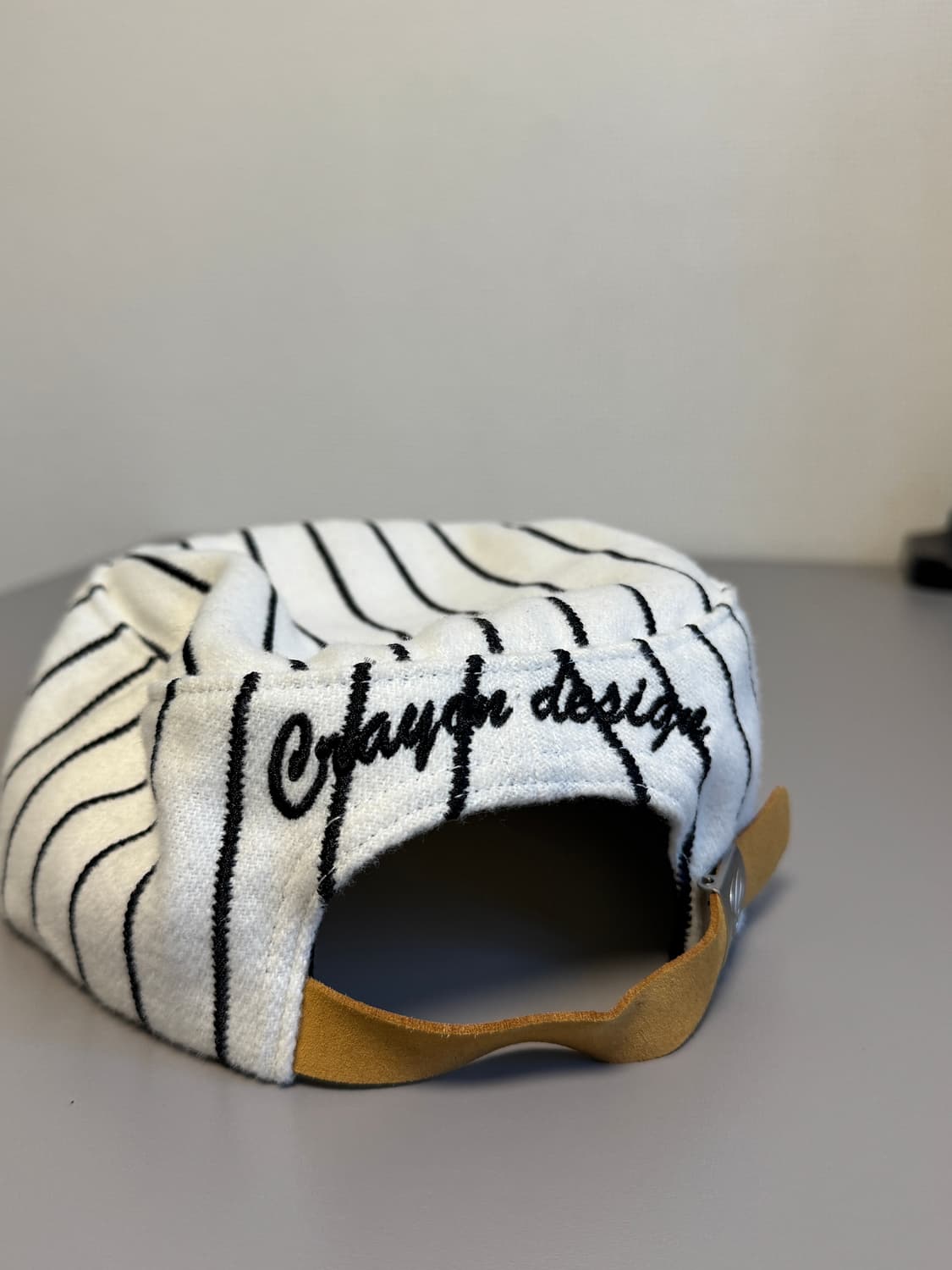 6crayon 스트라이프캡  상품이미지3