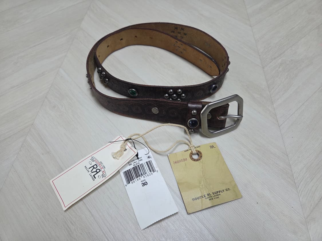 RRL 라스코 벨트 30사이즈 상품이미지1