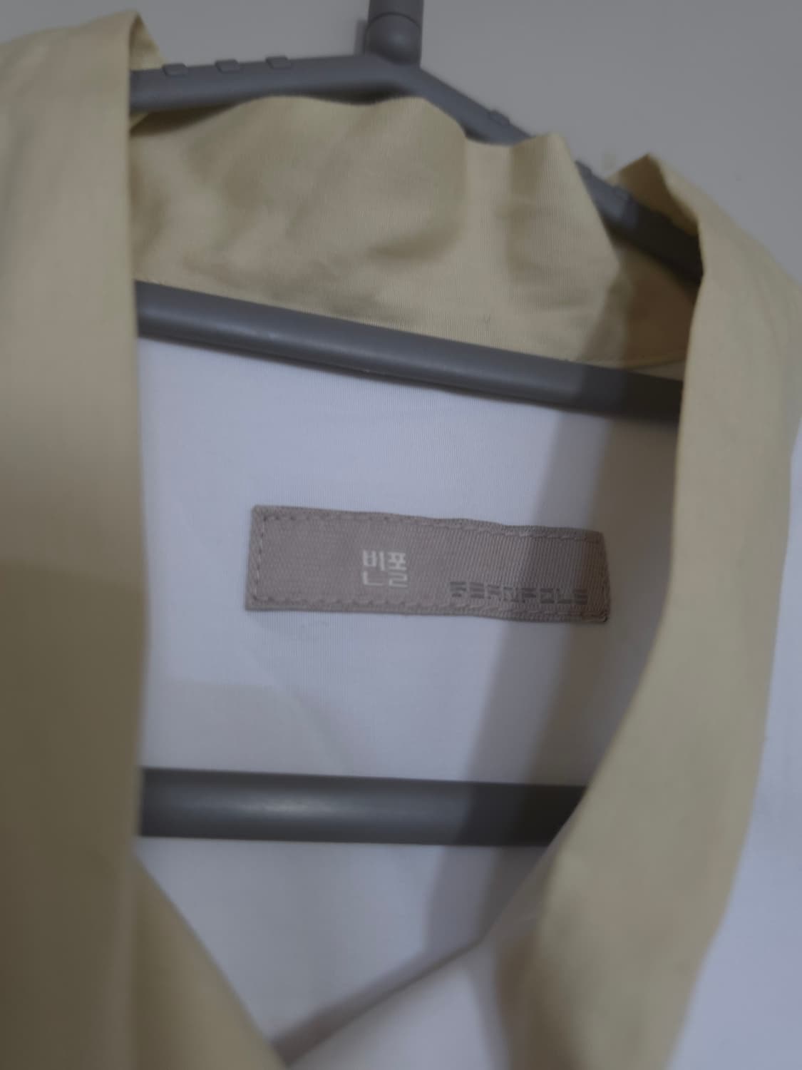 빈폴 화이트 넥타이 블라우스 상품이미지4