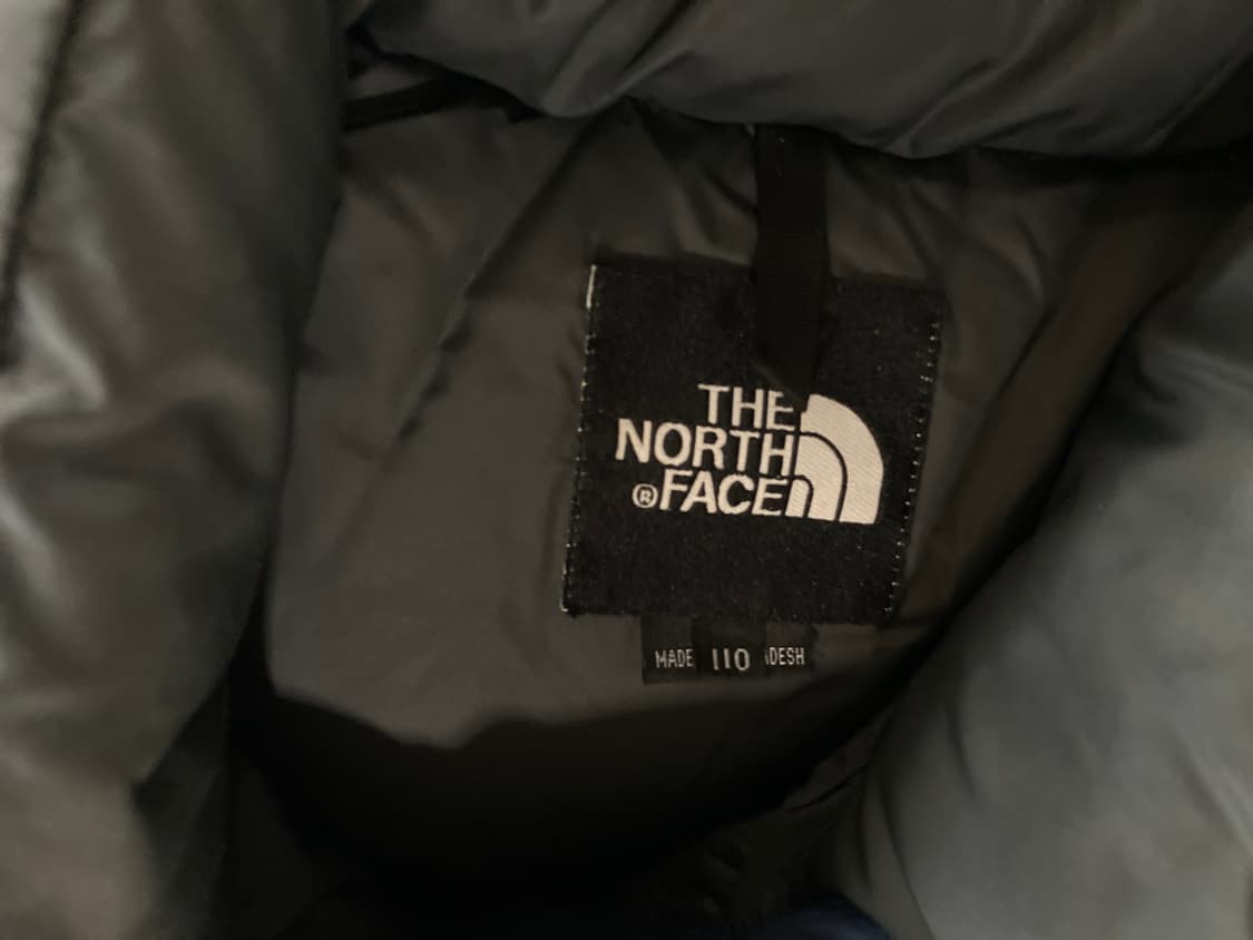 110 노스페이스 구스 눕시 패딩700 XXL 상품이미지4