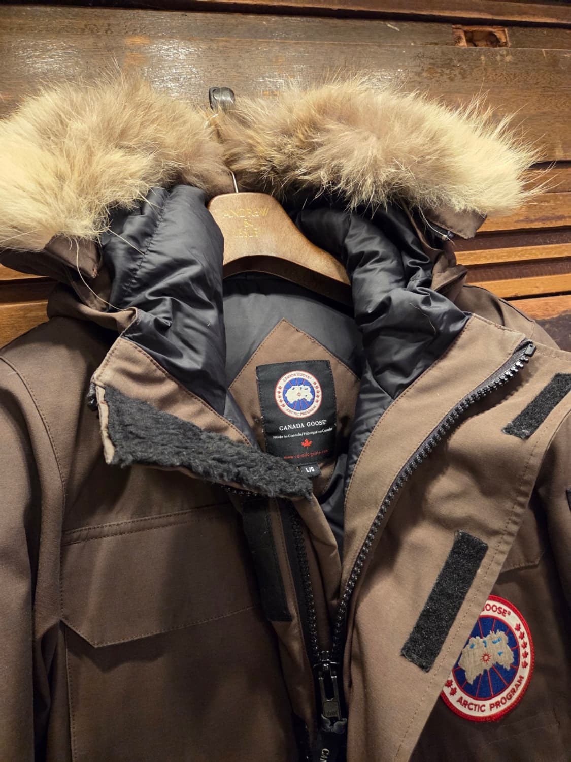 캐나다구스 다운자켓 상품이미지4