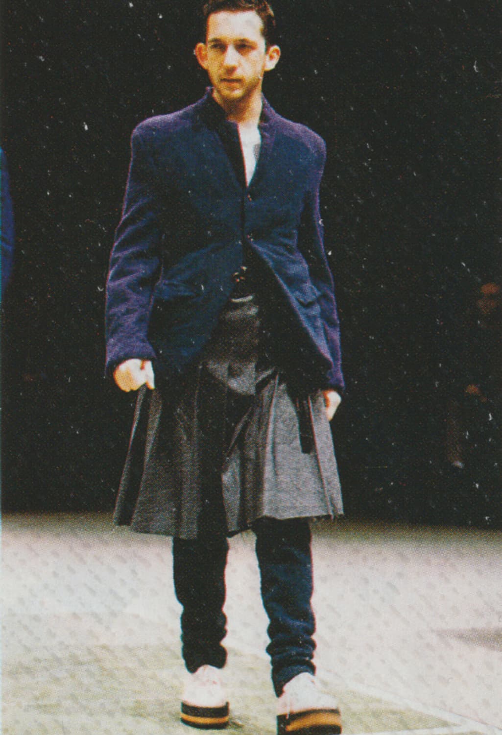 comme des garcons homme plus 94aw 울자켓 상품이미지1