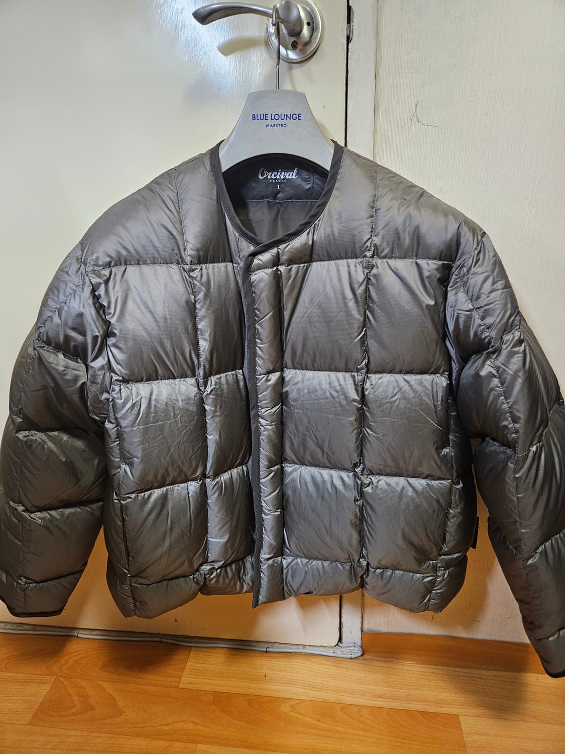 55) 오르치발 ORCIVAL 라이트 퀼팅 다운 자켓 패딩 상품이미지1