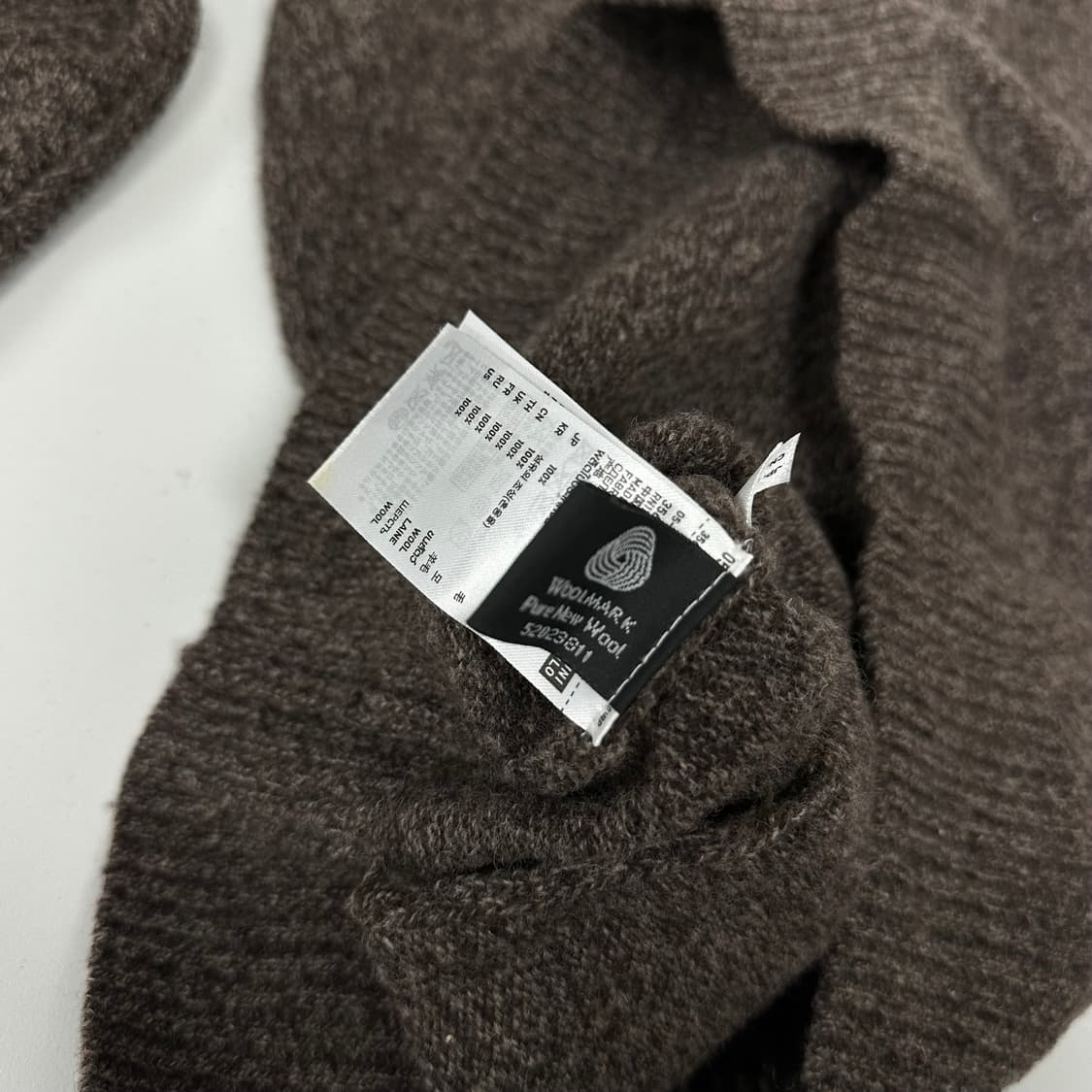 유니클로 울 가디건 상품이미지6