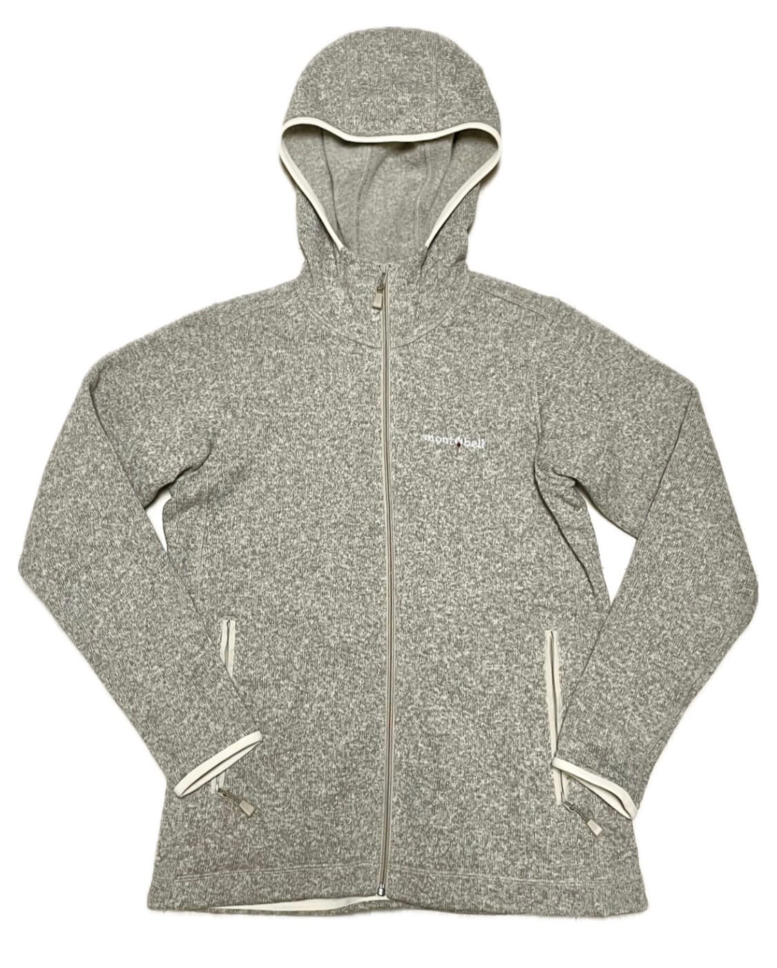 몽벨 이너 후드집업 기모 상품이미지1