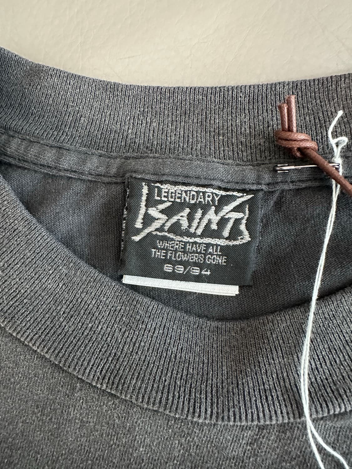 [XL] 25FW 세인트미카엘 X 베이프 티셔츠 SAINT BAPE 상품이미지4
