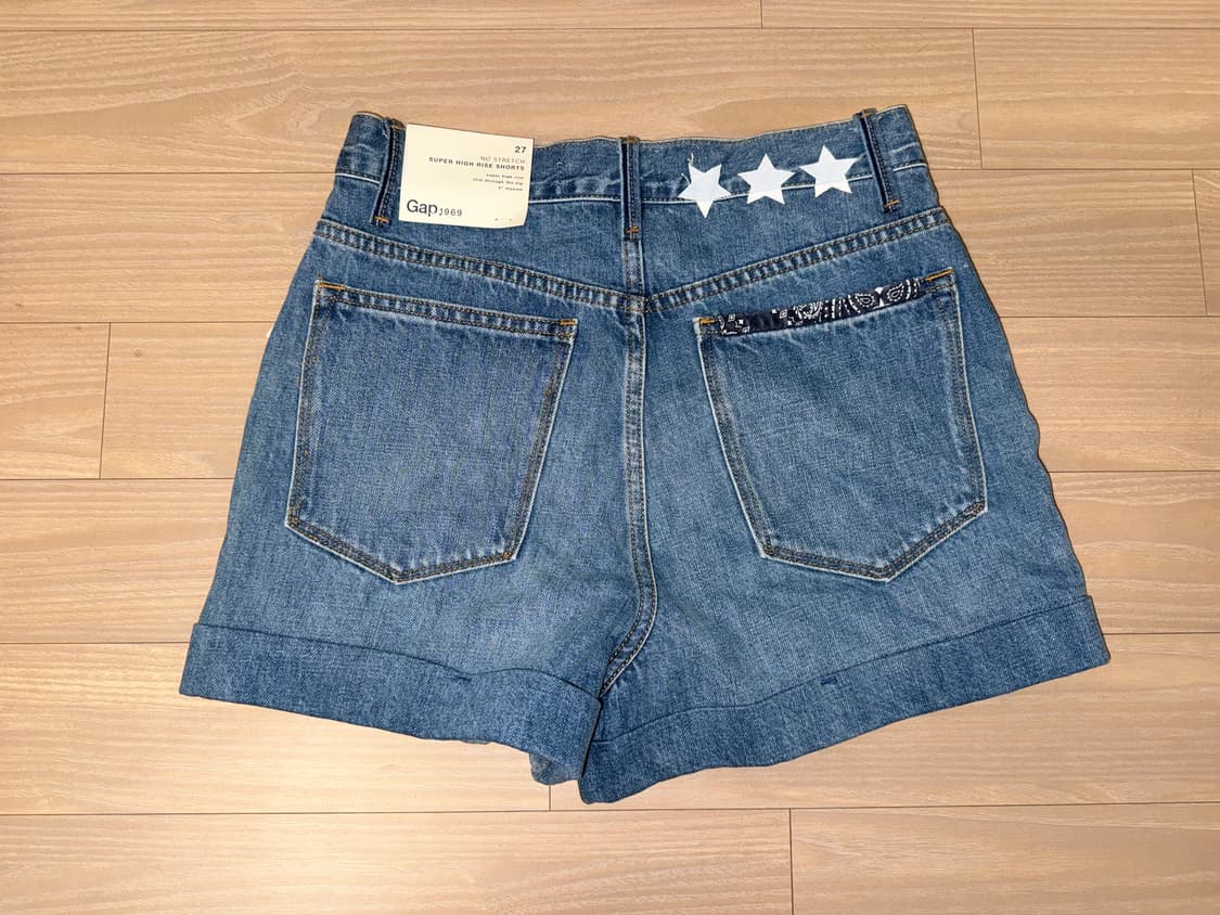 갭 y2k 하이라이즈 데님팬츠 상품이미지7