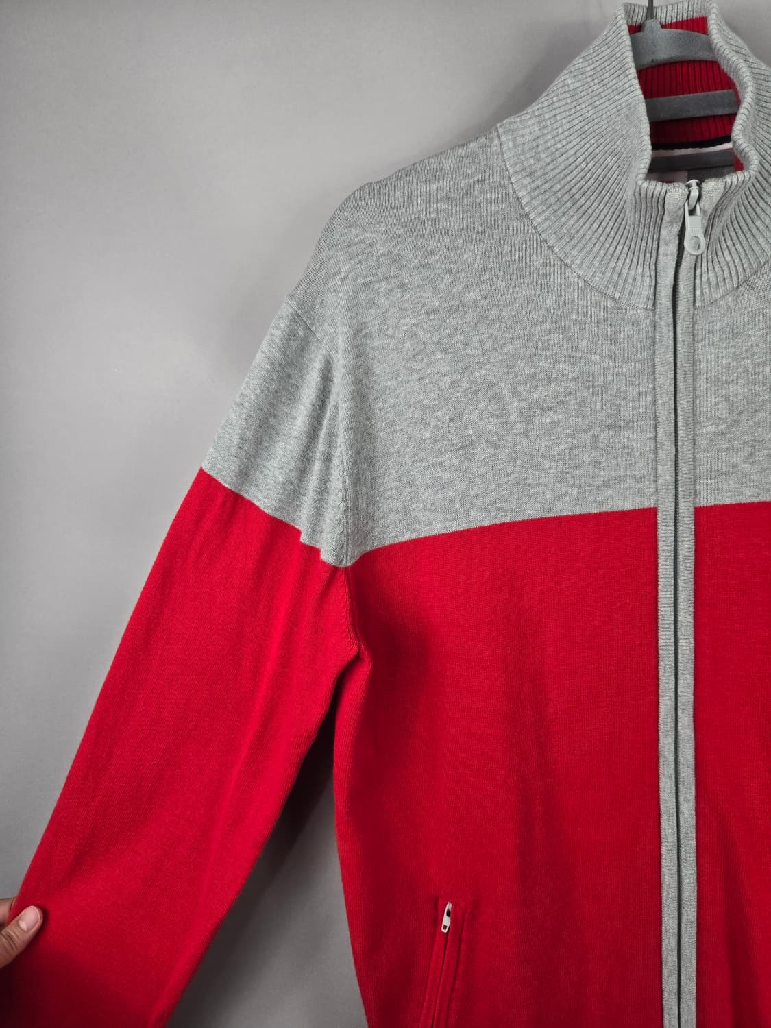 [무료배송]라코스테 라이브 105(5) 남성 집업 니트 가디건 상품이미지4