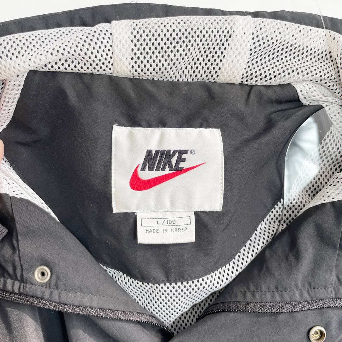 B1 나이키 90's 빈티지 아노락 재킷 100사이즈 상품이미지4