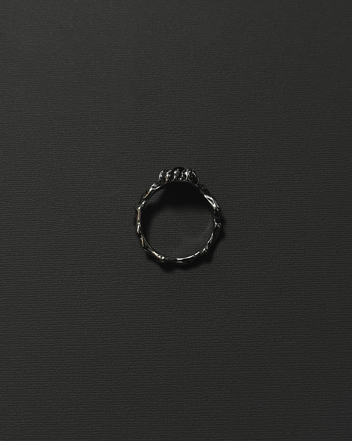 블랙 지그재그 링 상품이미지7