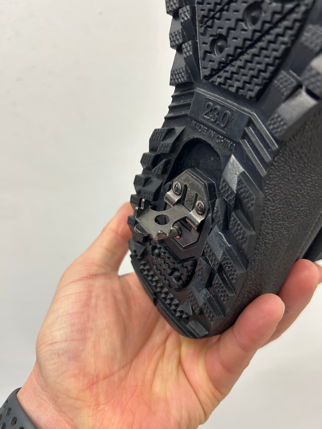 GERRY 제리 블랙 패딩 숏 부츠 230 상품이미지4