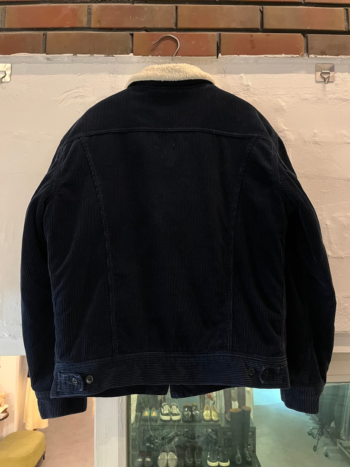 Lee for United Arrows 스톰라이더 코듀로이 쉐르파자켓 M 상품이미지9