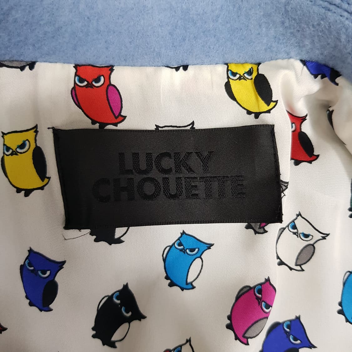 럭키슈에뜨 LUCKYCHOUETTE 더블버튼 울 자켓 36사이즈 상품이미지6