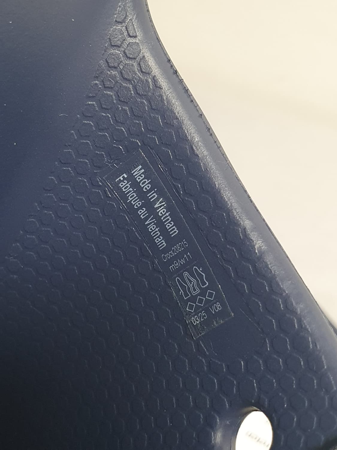 🆕크록스 바야2 슬라이드 네이비 270 상품이미지6