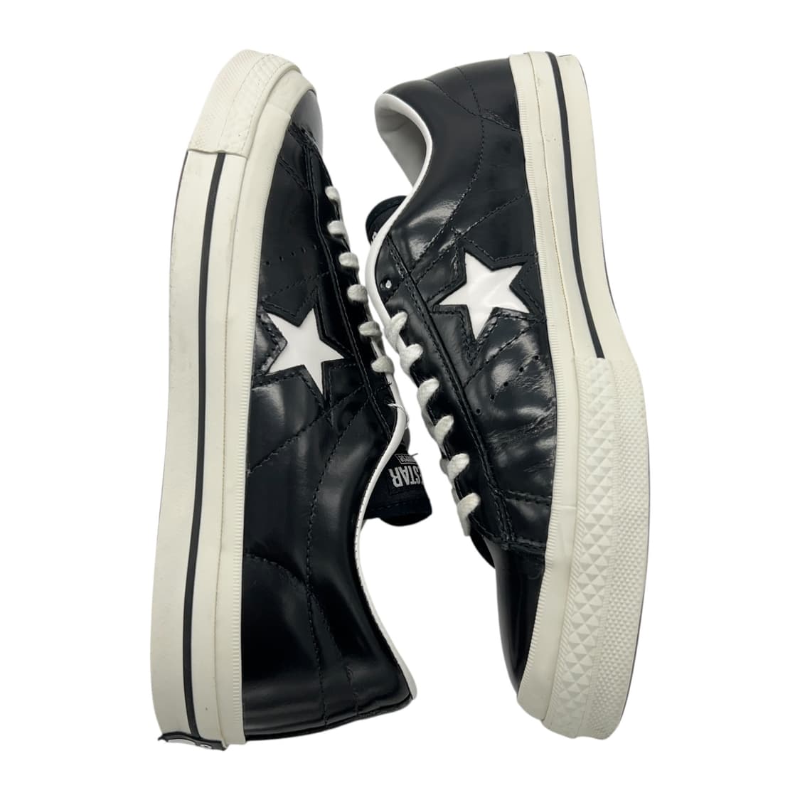 280 컨버스 원스타 로우 한별 블랙 상품이미지2