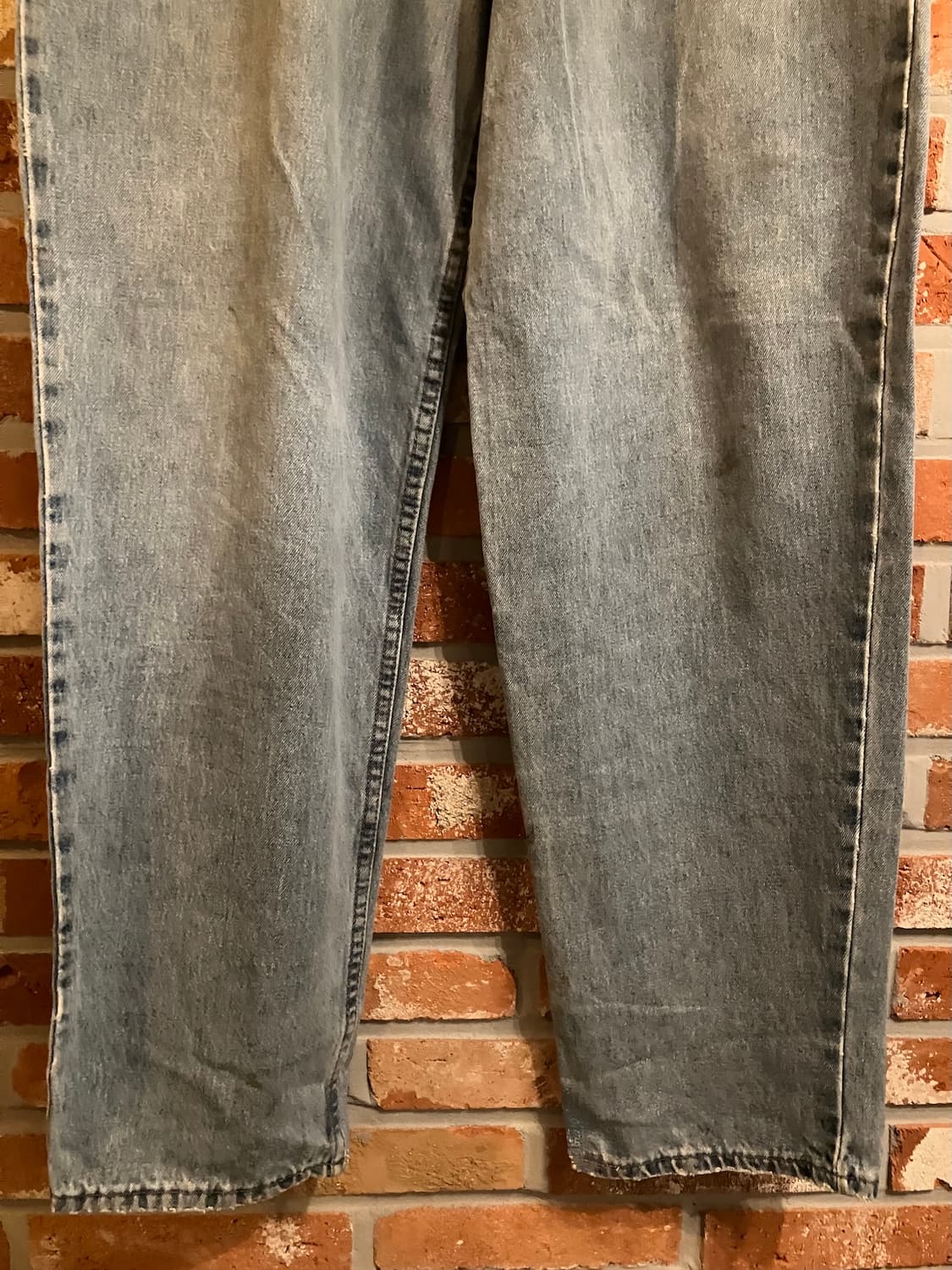 90s USA 빈티지 리바이스 실버탭 배기핏 데님 팬츠 상품이미지4