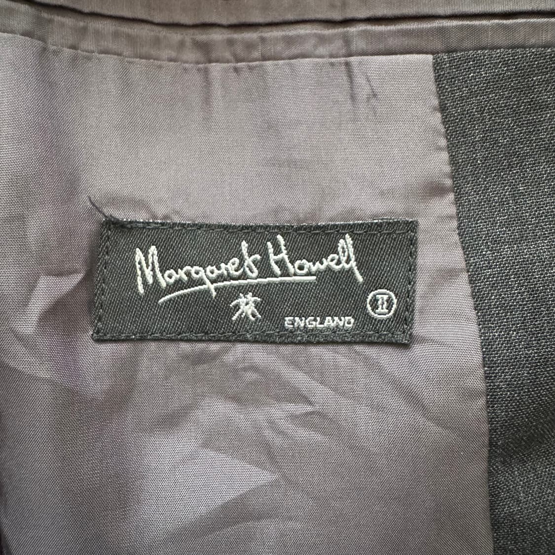 MARGARET HOWELL 일본빈티비 블레이저 마가렛호웰 자켓 M 38 상품이미지5