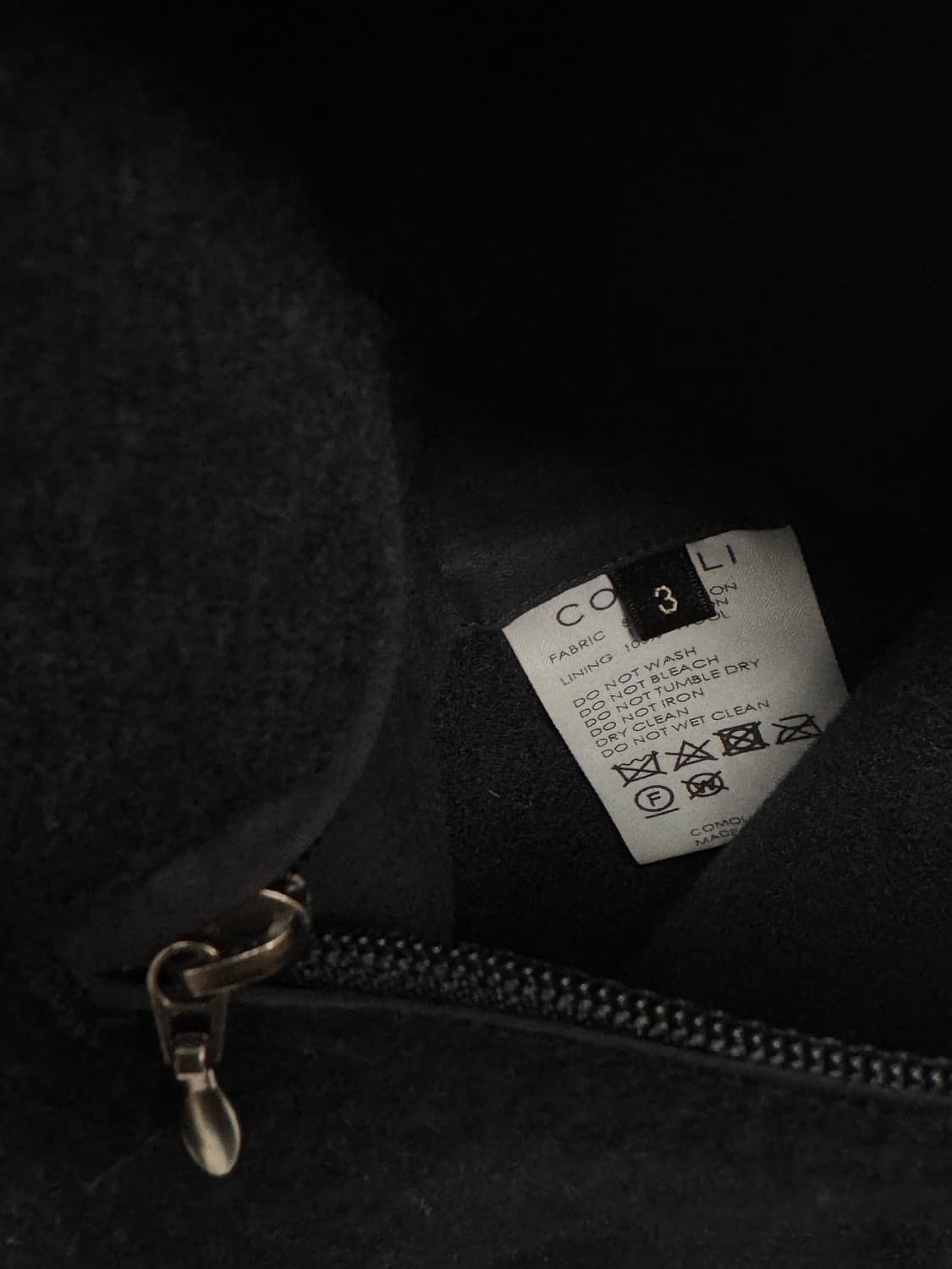 comoli cotton nylon 코치자켓 상품이미지4