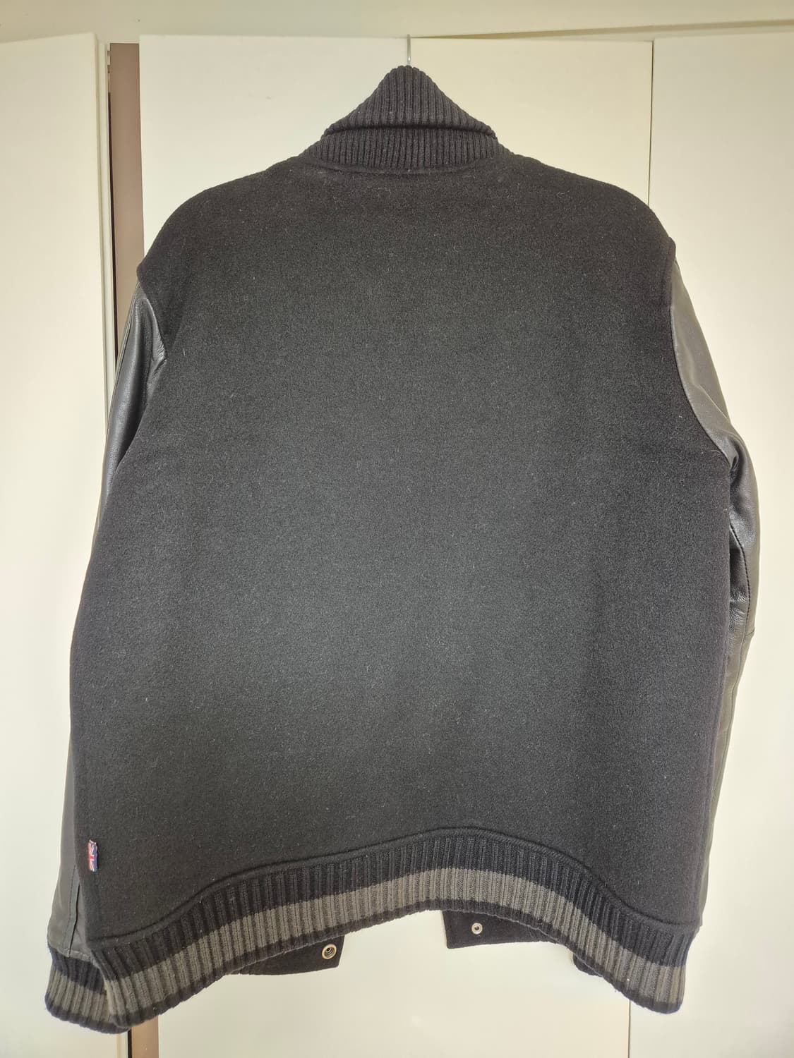 Lofi Varsity Jacket (울/양가죽) 상품이미지2