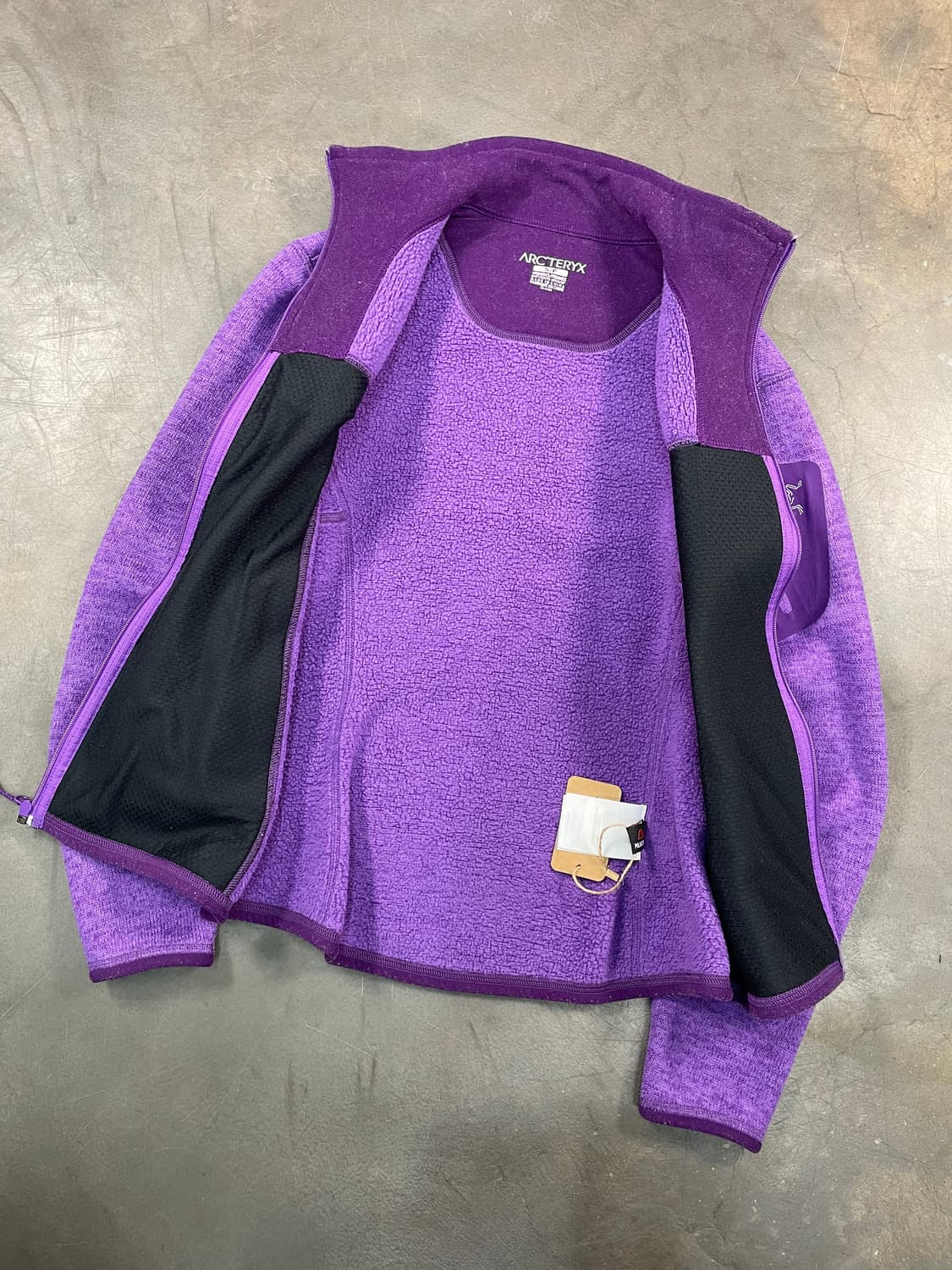 아크테릭스 코버트 플리스 자켓 상품이미지3