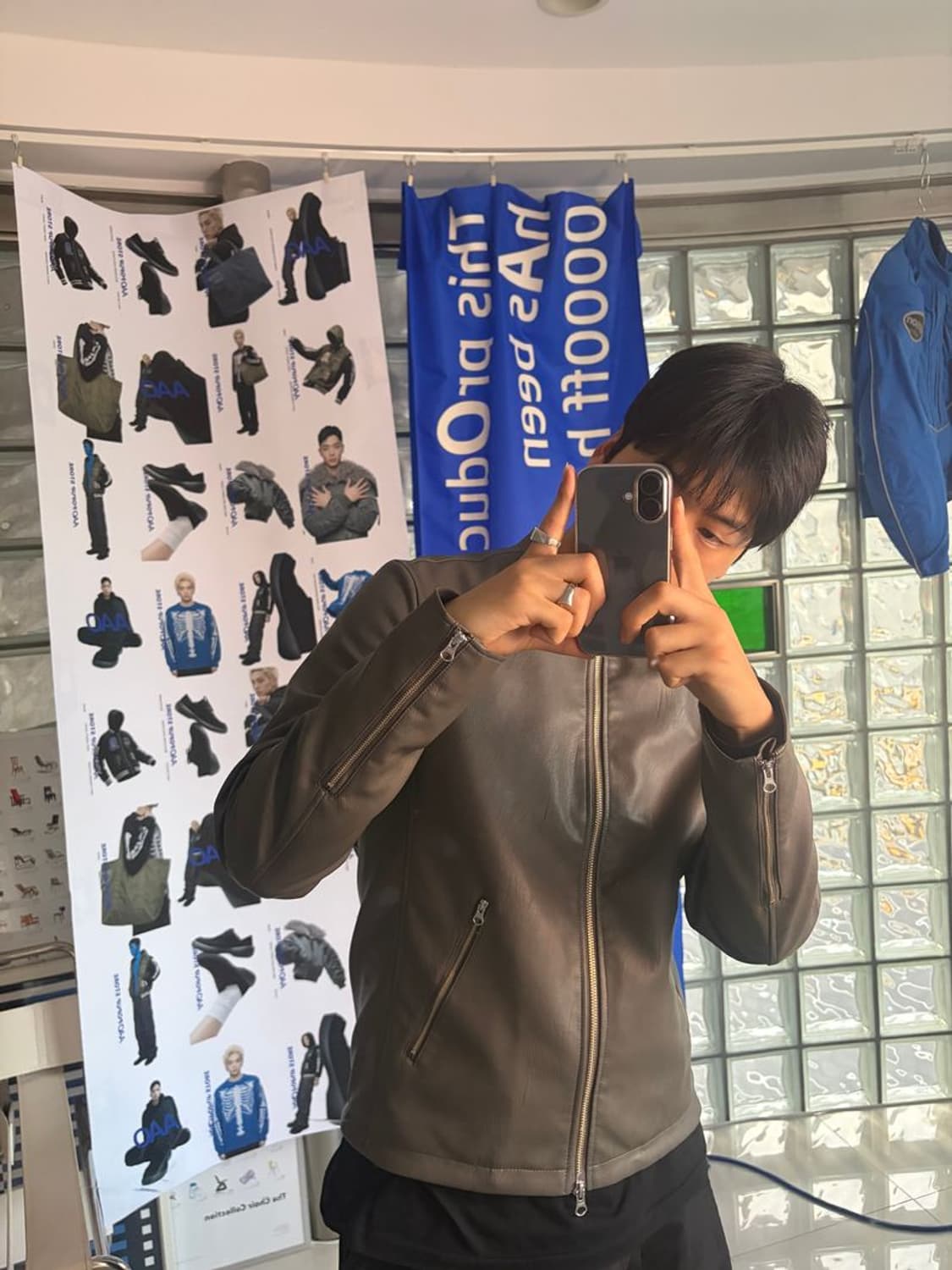 SINGLE RIDER JACKET 싱글 라이더 재킷 상품이미지3