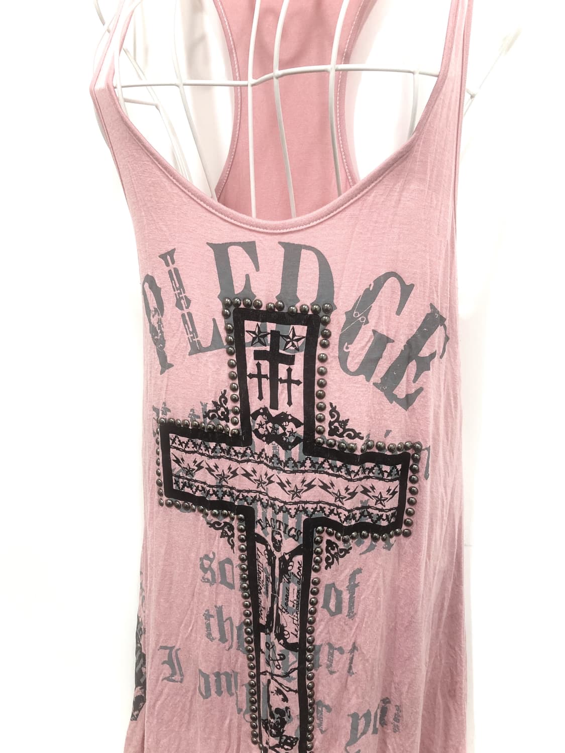 ghost of harlem babypink One-piece 상품이미지4