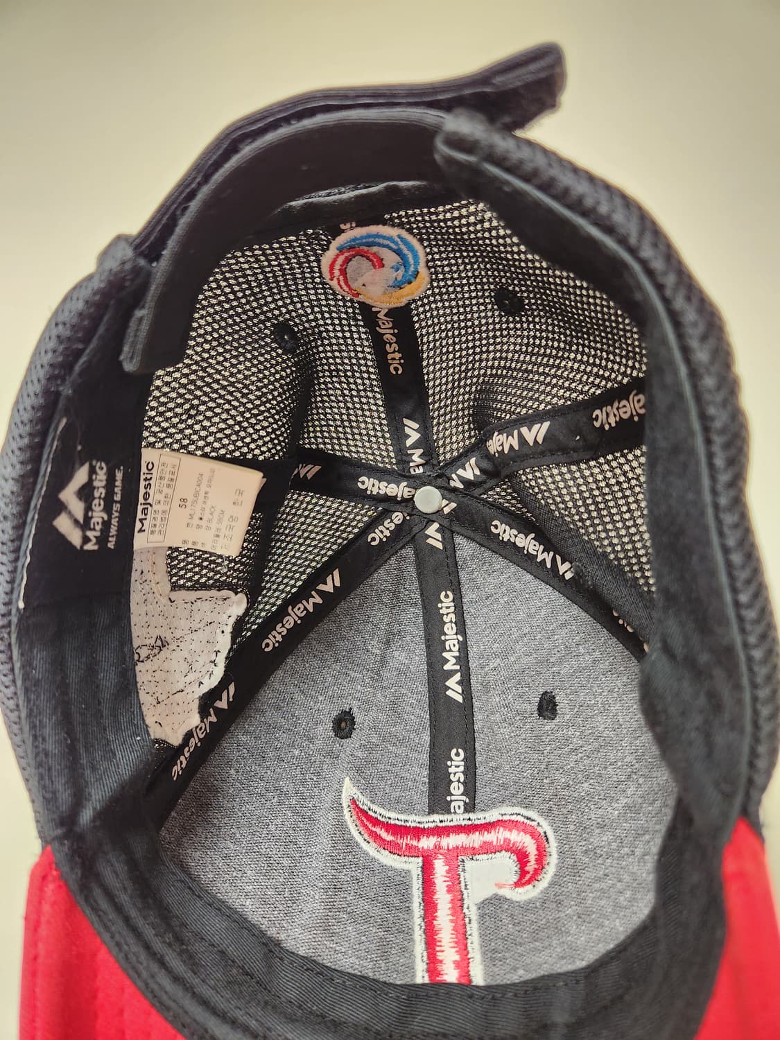 마제스틱 엘지 트윈스 캡 모자 사이즈 free 상품이미지5