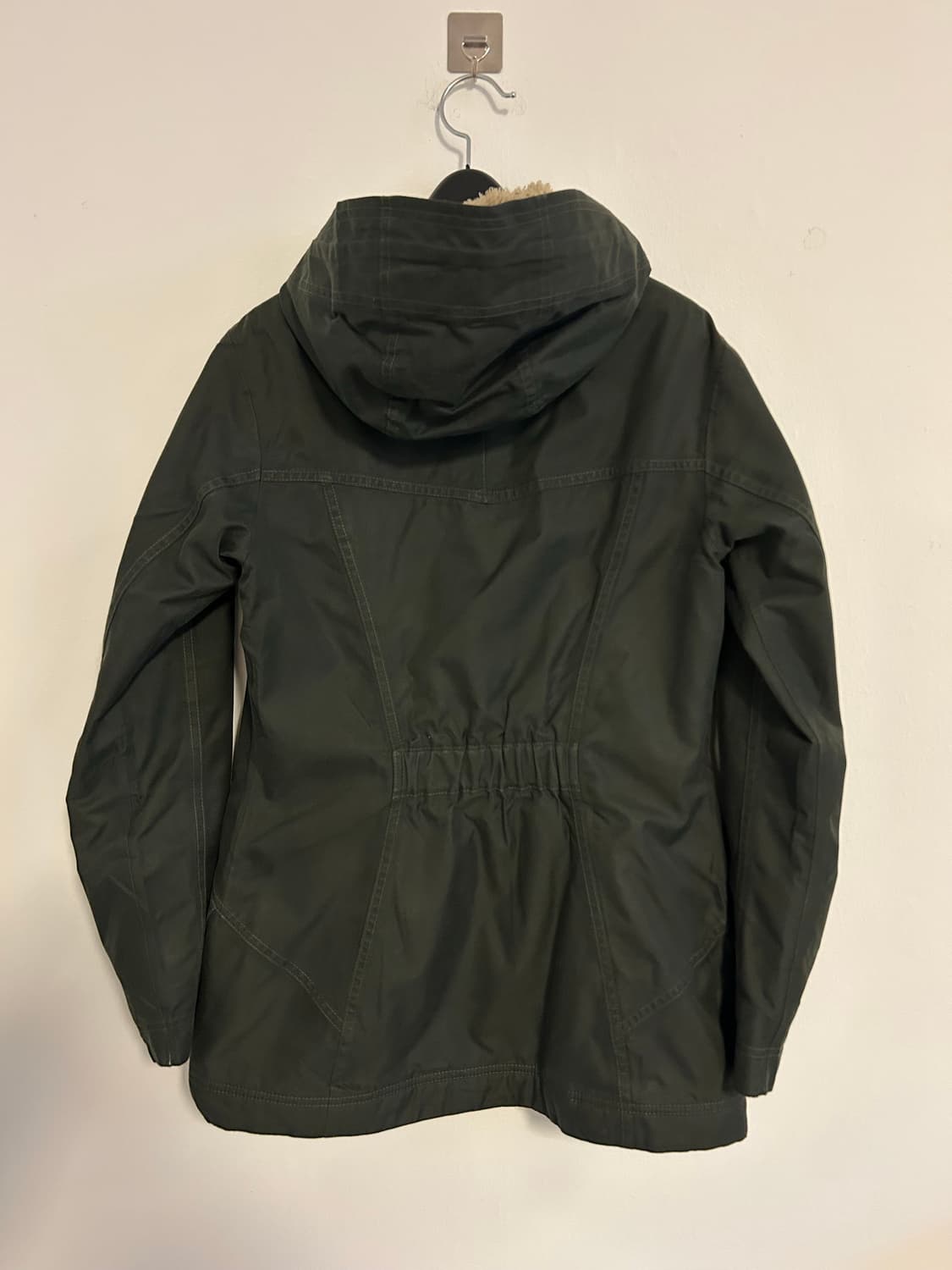 Berghaus 클래식 아웃도어 보아 라이닝 후드파카 상품이미지3